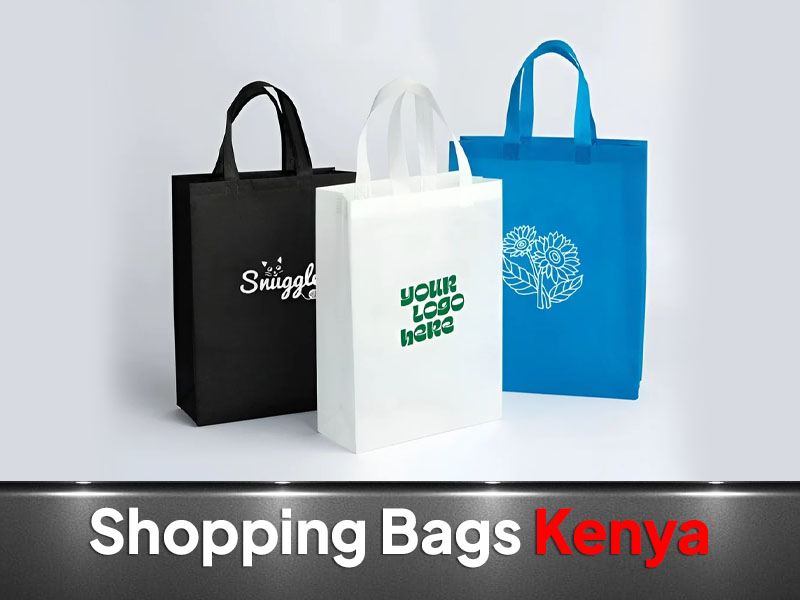 Branded Shopping Bags, Packaging Printing by VS Kenya Designs