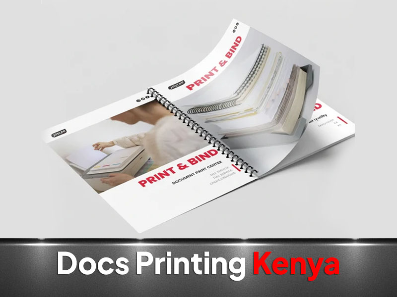 Document Printing printing and branding in Nairobi by VS Kenya Designs