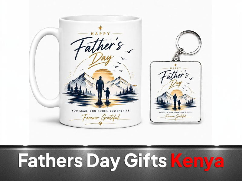 Fathers Day Gift Sets printing and branding in Nairobi by VS Kenya Designs