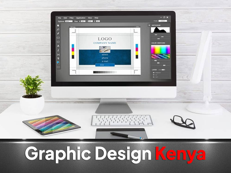 Graphic Design Services printing and branding in Nairobi by VS Kenya Designs