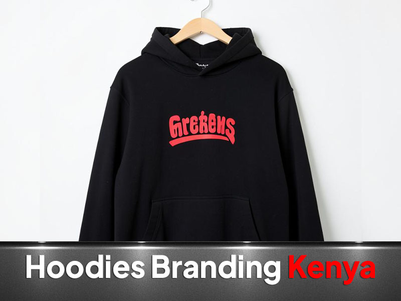 Branded Hoodies printed by VS Kenya Designs