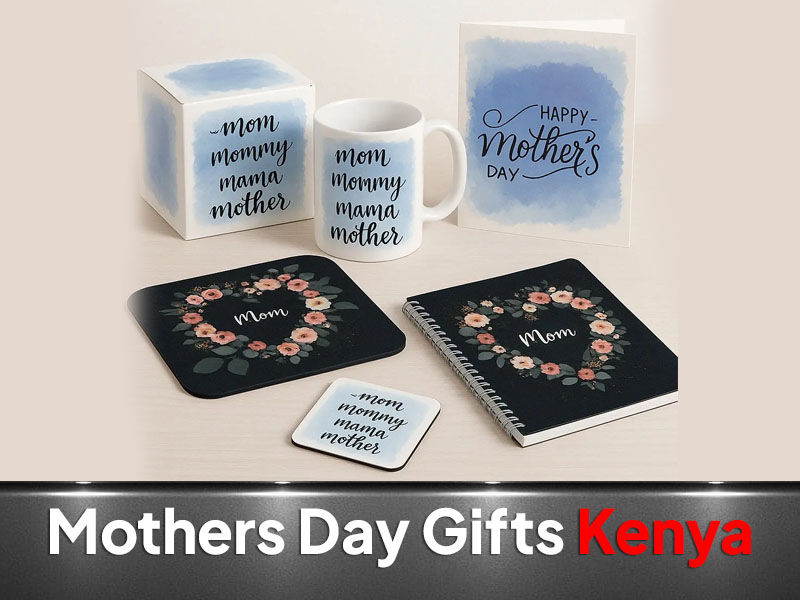 Mothers Day Gift Sets printing and branding in Nairobi by VS Kenya Designs
