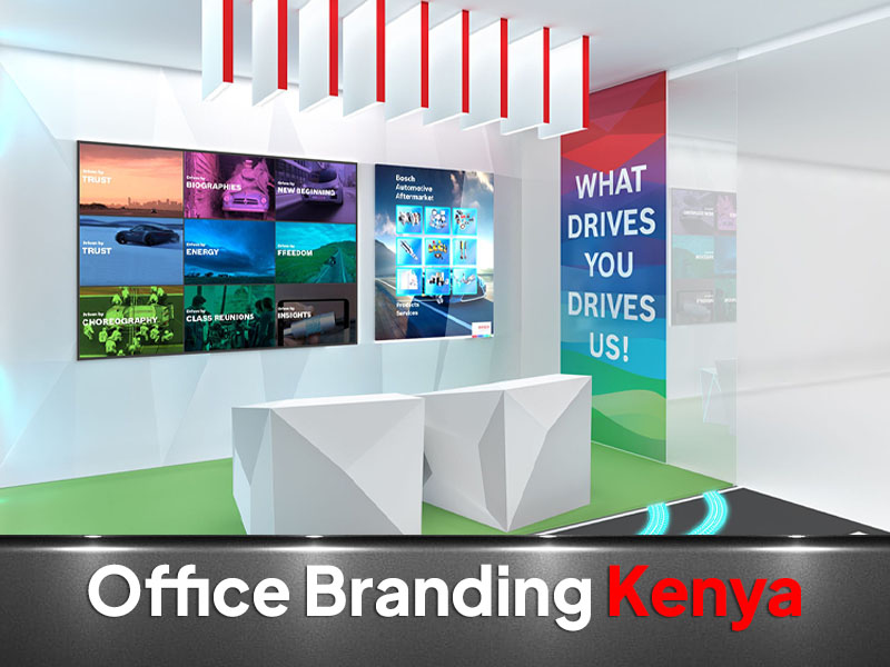 Office Branding printing and branding in Nairobi by VS Kenya Designs