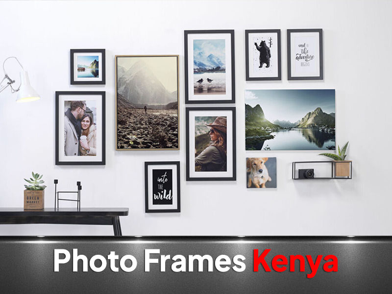 Photo Framing printing and branding in Nairobi by VS Kenya Designs