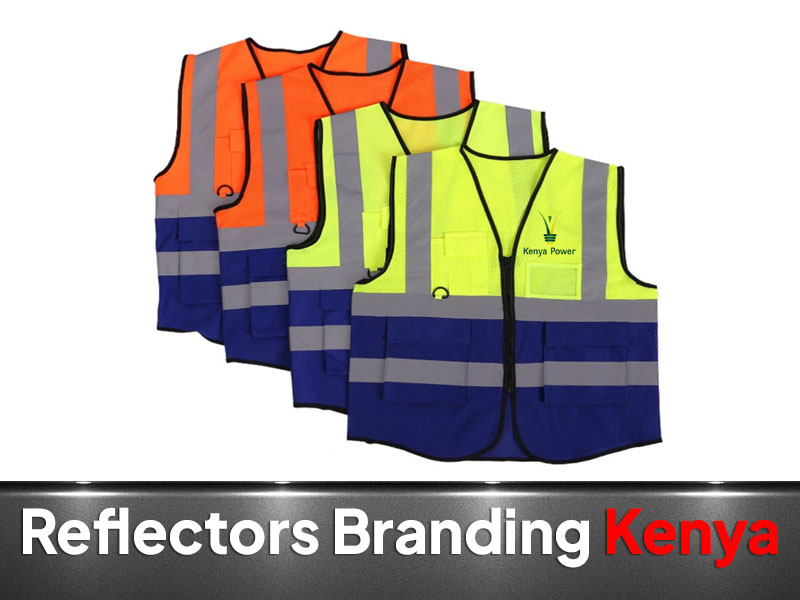 Reflector Jackets, Branded Apparel by VS Kenya Designs