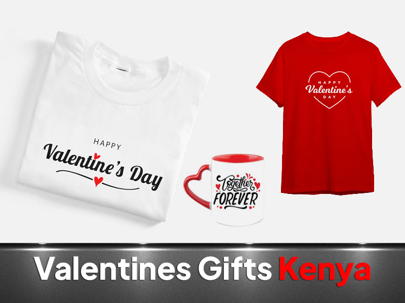 Valentine Gift Sets printing and branding in Nairobi by VS Kenya Designs