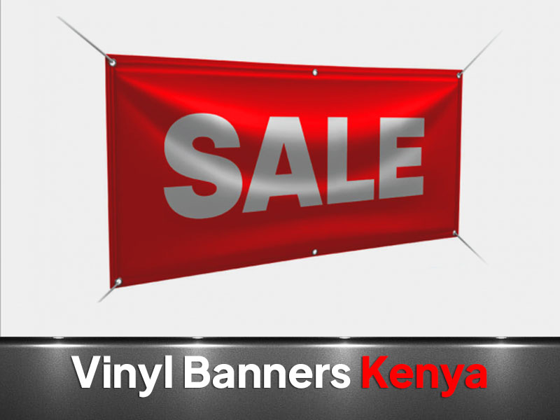 Vinyl Banners printing and branding in Nairobi by VS Kenya Designs